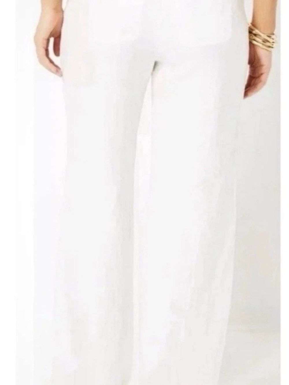 Lilly Pulitzer Linen Deri Palazzo Pants XS 
Resort White - Picture 2 of 7